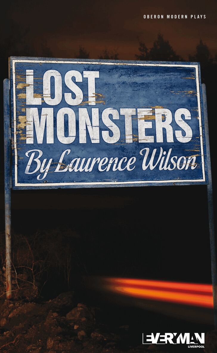 Laurence Wilson - Lost Monsters, Häftad