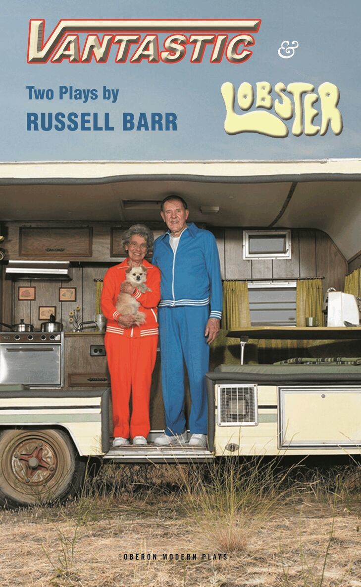 Russell Barr - Vantastic & Lobster, Häftad