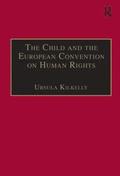The Child and the European Convention on Human Rights