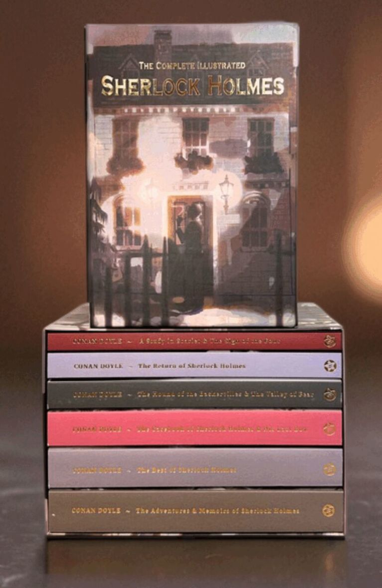 Arthur Conan Doyle - Complete Illustrated Sherlock Holmes, Övrigt