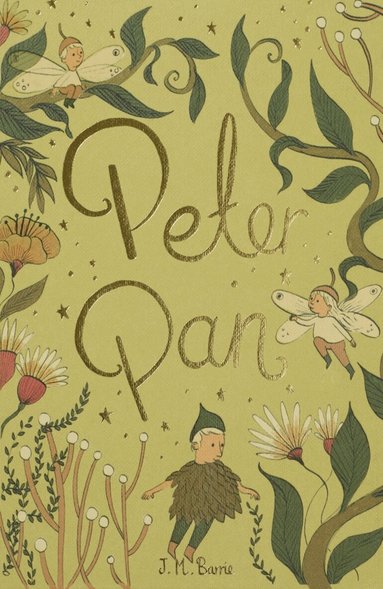 J. M. Barrie - Peter Pan (Collector's Edition), Inbunden