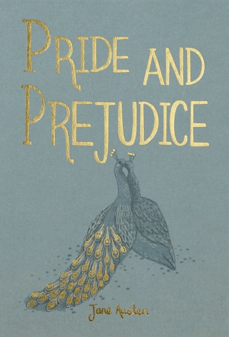 Jane Austen - Pride and Prejudice, Inbunden