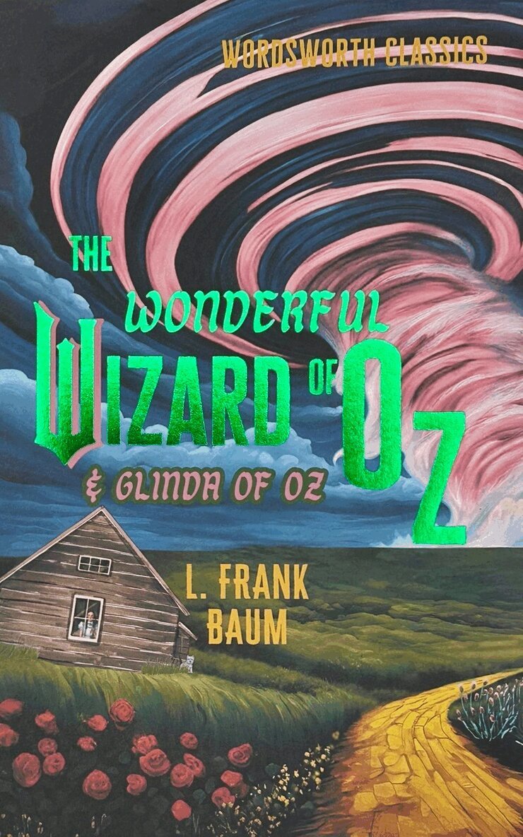L. Frank Baum - Wonderful Wizard of Oz & Glinda of Oz, Häftad