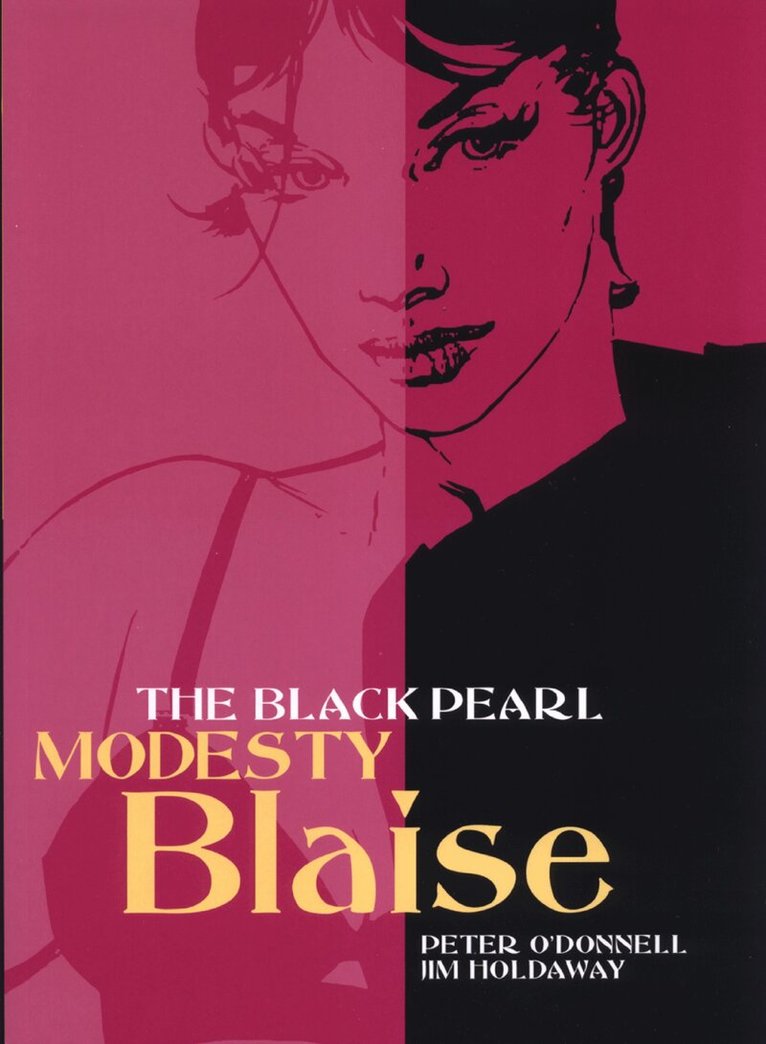 Peter O'Donnell - Modesty Blaise - the Black Pearl, Häftad