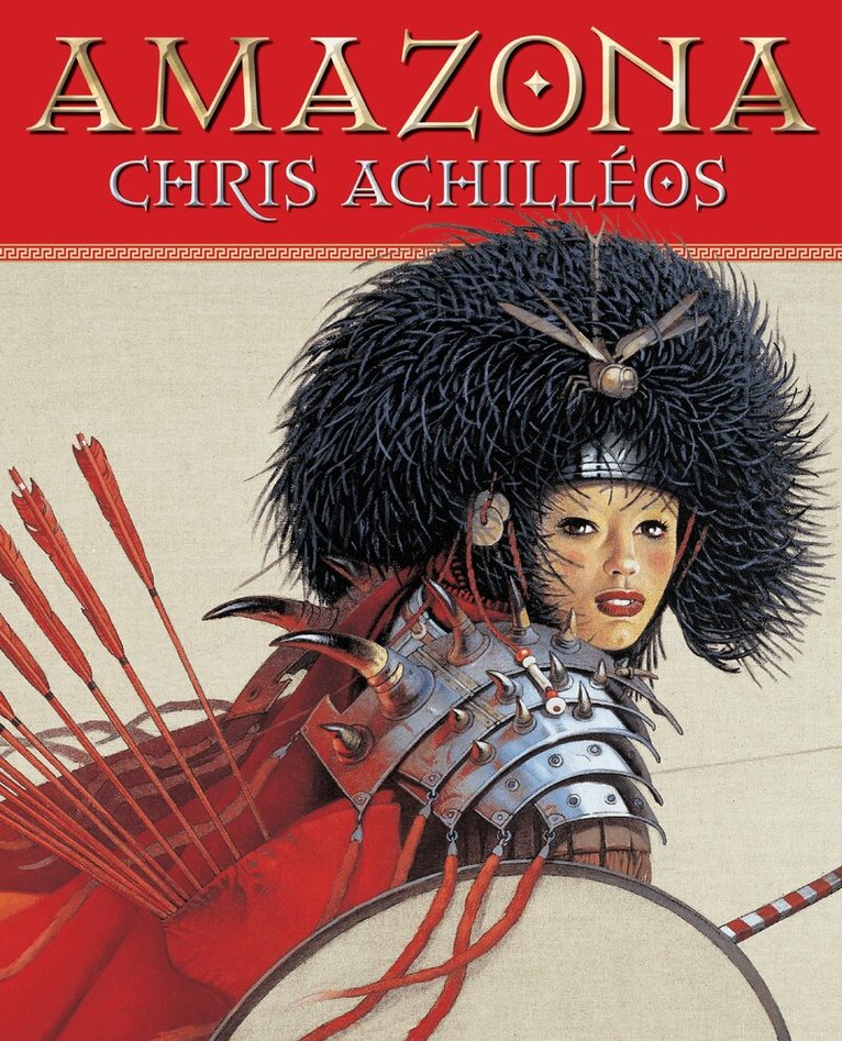 Chris Achilleos - Amazona, Häftad