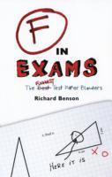 Richard Benson - F in Exams, Häftad