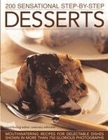 Rosemary Wilkinson - 200 Sensational Step-by-Step Desserts, Häftad. Tillgänglighet: Lägg i varukorg