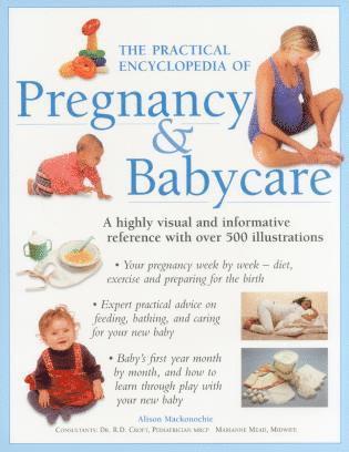 Alison Mackonochie - Practical Encyclopedia of Pregnancy & Babycare, Häftad