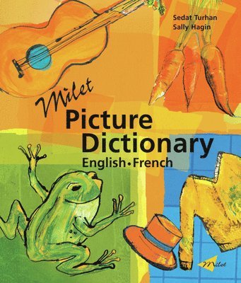 Sedat Turhan, Sally Hagin - Milet Picture Dictionary (French-English), Inbunden