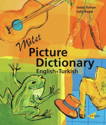 Sedat Turhan, Sally Hagin - Milet Picture Dictionary (English-Turkish), Inbunden
