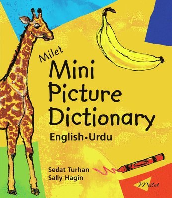 Sedat Turhan, Sally Hagin - Milet Mini Picture Dictionary (English-Urdu), Kartonnage