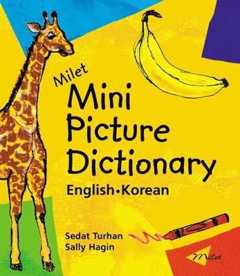Sedat Turhan, Sally Hagin - Milet Mini Picture Dictionary (English-Korean), Kartonnage