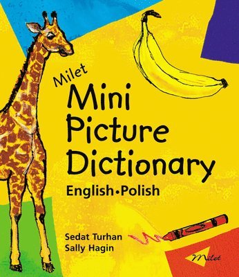 Sedat Turhan, Sally Hagin - Milet Mini Picture Dictionary (English-Polish), Kartonnage