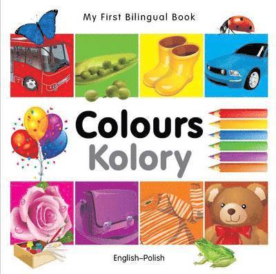 Milet Publishing - Colours (English-Polish), Kartonnage
