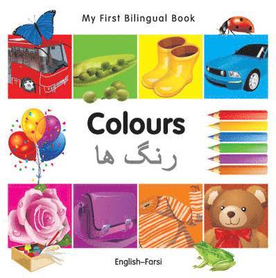 Milet Publishing Ltd - My First Bilingual Book -  Colours (English-Farsi), Kartonnage. Tillgänglighet: Lägg i varukorg