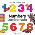 My First Bilingual Book - Numbers