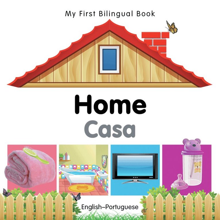 Milet Publishing - My First Bilingual Book -  Home (English-Portuguese), Kartonnage