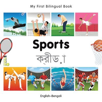 VV AA - My First Bilingual Book -  Sports (English-Bengali), Kartonnage