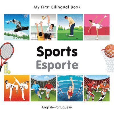 VV AA - My First Bilingual Book -  Sports (English-Portuguese), Kartonnage