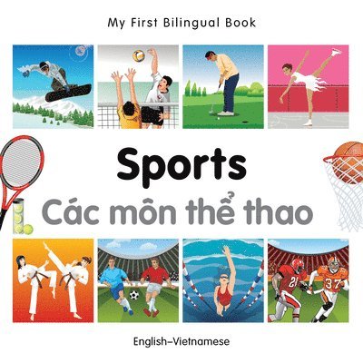 VV AA - My First Bilingual Book -  Sports (English-Vietnamese), Kartonnage