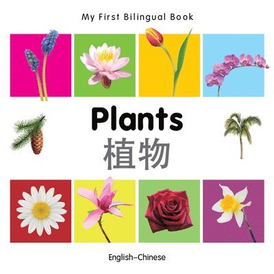 Milet - My First Bilingual Book -  Plants (English-Chinese), Kartonnage. Tillgänglighet: Lägg i varukorg