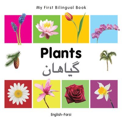 Milet - My First Bilingual Book -  Plants (English-Farsi), Kartonnage. Tillgänglighet: Lägg i varukorg