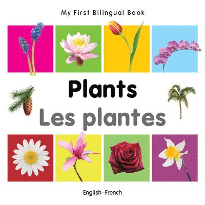 Milet - My First Bilingual Book -  Plants (English-French), Kartonnage. Tillgänglighet: Lägg i varukorg