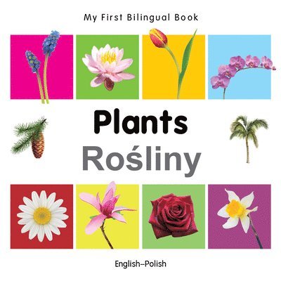 Milet - My First Bilingual Book -  Plants (English-Polish), Kartonnage. Tillgänglighet: Lägg i varukorg
