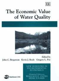 Economic Value of Water Quality