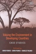Valuing the Environment in Developing Countries
