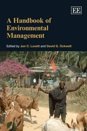 Jon C. Lovett, David G. Ockwell - Handbook of Environmental Management, Inbunden. Tillgänglighet: Tillfälligt slut