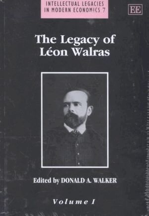 Donald A. Walker - Legacy of Léon Walras, Inbunden. Tillgänglighet: Tillfälligt slut