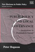 Public Policy and Local Governance