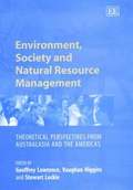 Environment, Society and Natural Resource Management