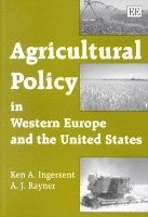 Ken A. Ingersent, A. J. Rayner - Agricultural Policy in Western Europe and the United States, Häftad