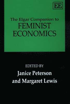 Janice Peterson, Margaret Lewis - Elgar Companion to Feminist Economics, Häftad