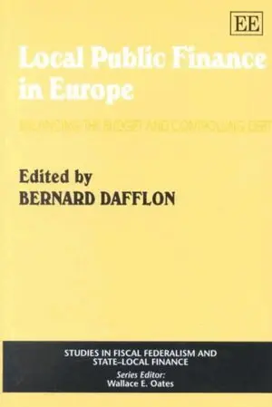 Bernard Dafflon - Local Public Finance in Europe, Inbunden. Tillgänglighet: Tillfälligt slut