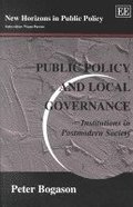 Public Policy and Local Governance