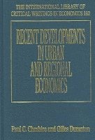 Recent Developments in Urban and Regional Economics