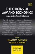Origins of Law and Economics