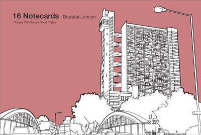 Robin Farquhar, Hannah Dipper - Brutalist London - 16 Notecards, Övrigt