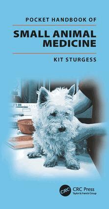 Kit Sturgess - Pocket Handbook of Small Animal Medicine, Häftad. Tillgänglighet: Lägg i varukorg