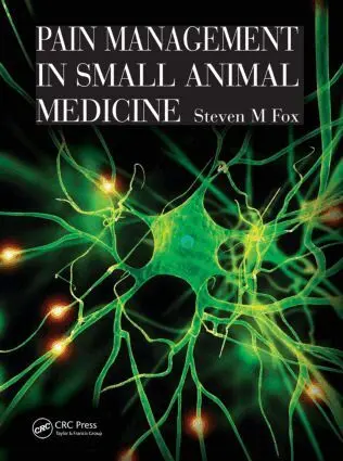 Steven Fox - Pain Management in Small Animal Medicine, Inbunden. Tillgänglighet: Tillfälligt slut
