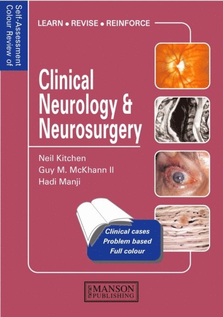 Hadi Manji, Guy McKhann, Neil D. Kitchen - Clinical Neurology and Neurosurgery, E-bok