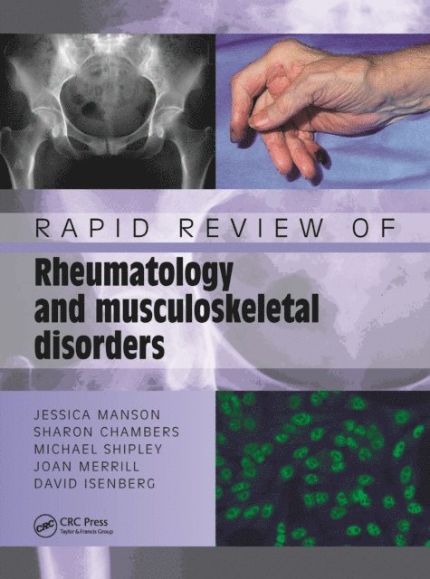 Joan Merrill, Michael Shipley, Sharon Chambers, David Isenberg, Jessica Manson - Rapid Review of Rheumatology and Musculoskeletal Disorders, E-bok