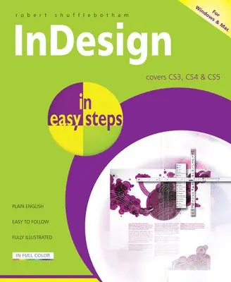 Robert Shufflebotham - InDesign in Easy Steps, Häftad. Tillgänglighet: Tillfälligt slut