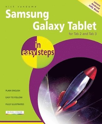 Nick Vandome - Samsung Galaxy Tab 2 in Easy Steps, Häftad. Tillgänglighet: Lägg i varukorg