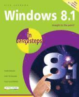 Nick Vandome - Windows 8.1 in Easy Steps, Häftad. Tillgänglighet: Lägg i varukorg