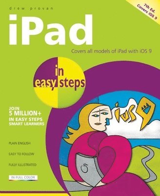 Nick Vandome - iPad in easy steps, Häftad. Tillgänglighet: Lägg i varukorg