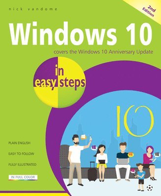 Nick Vandome - Windows 10 in Easy Steps, Häftad